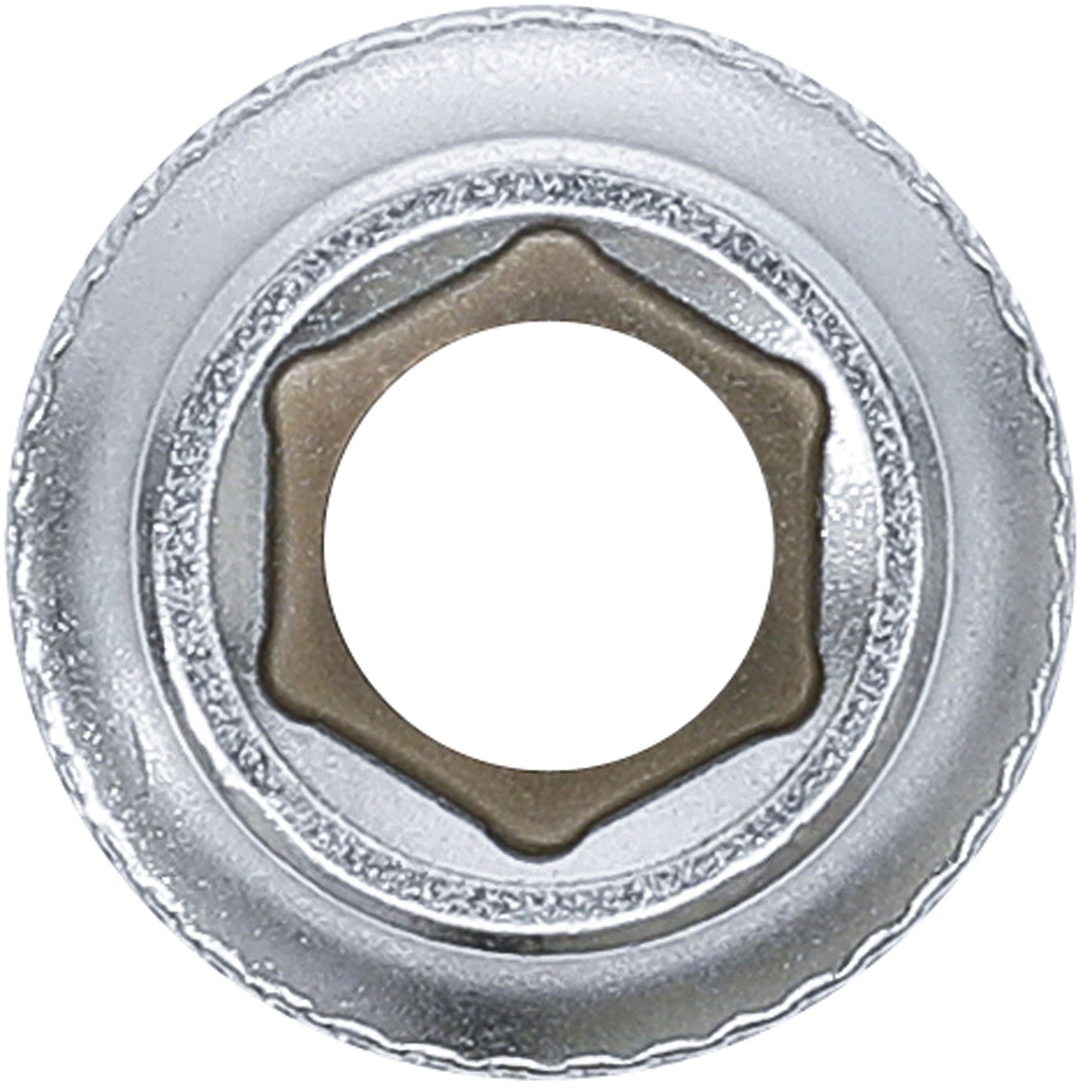 BGS Steckschlüssel-Einsatz Sechskant | Antrieb Innenvierkant 12,5 mm (1/2") | SW 11 mm