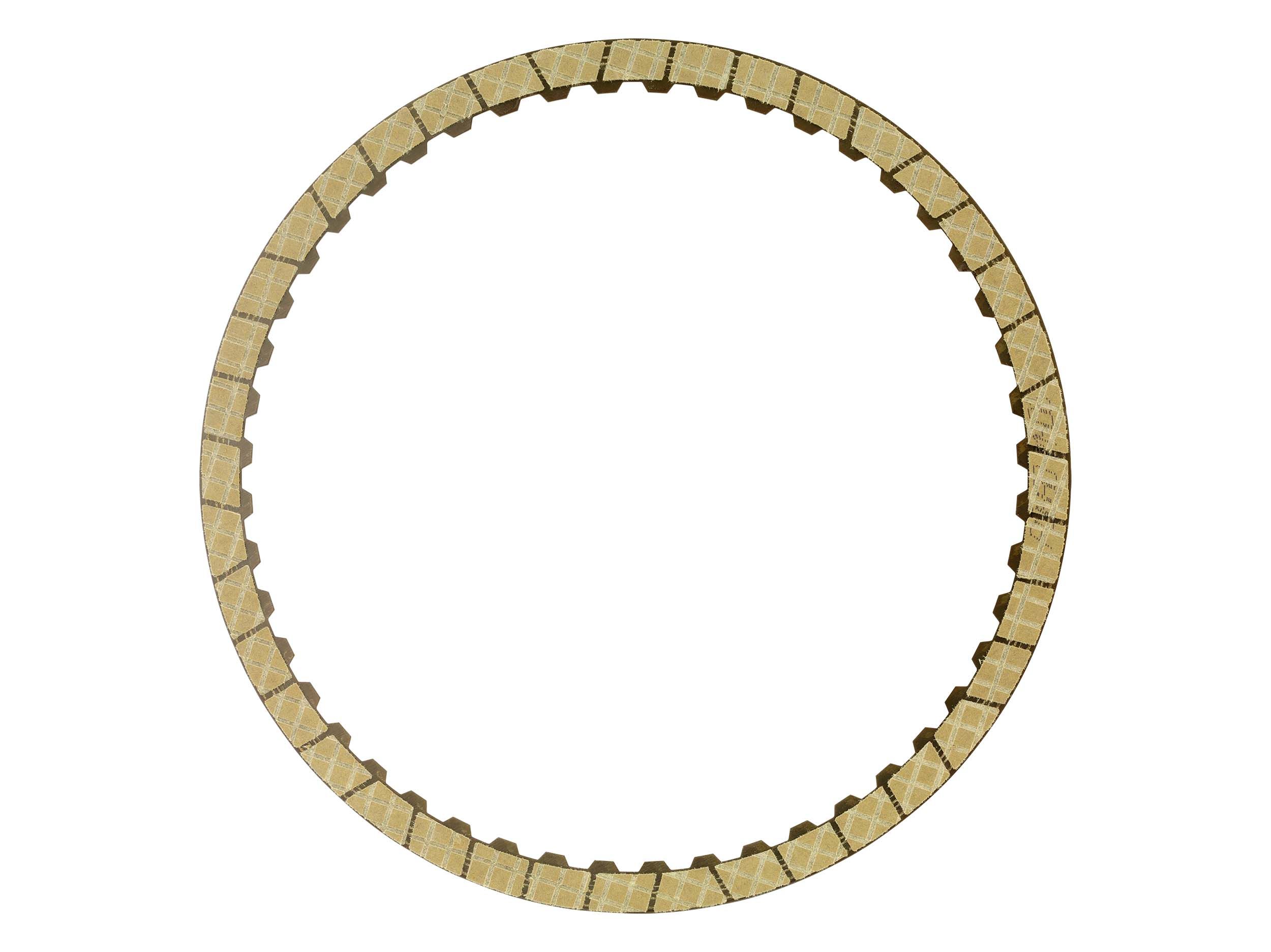 Belaglamelle, Lamellenkupplung (Automatikgetriebe)