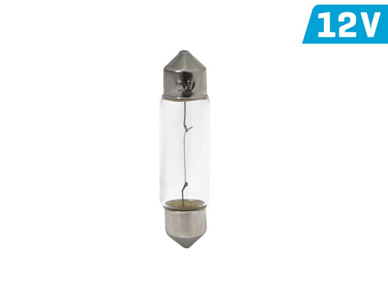 Vision Soffitte 12V 5W C5W SV8,5 E4 Glühlampe 11x36 mm 10er Pack