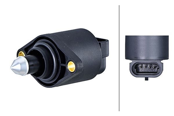 Leerlaufregelventil, Luftversorgung