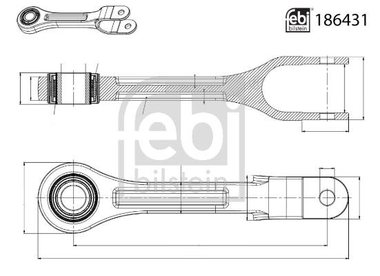 Stange/Strebe, Stabilisator