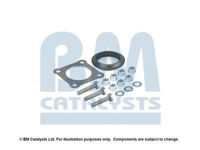 Montagesatz, Abgasrohr