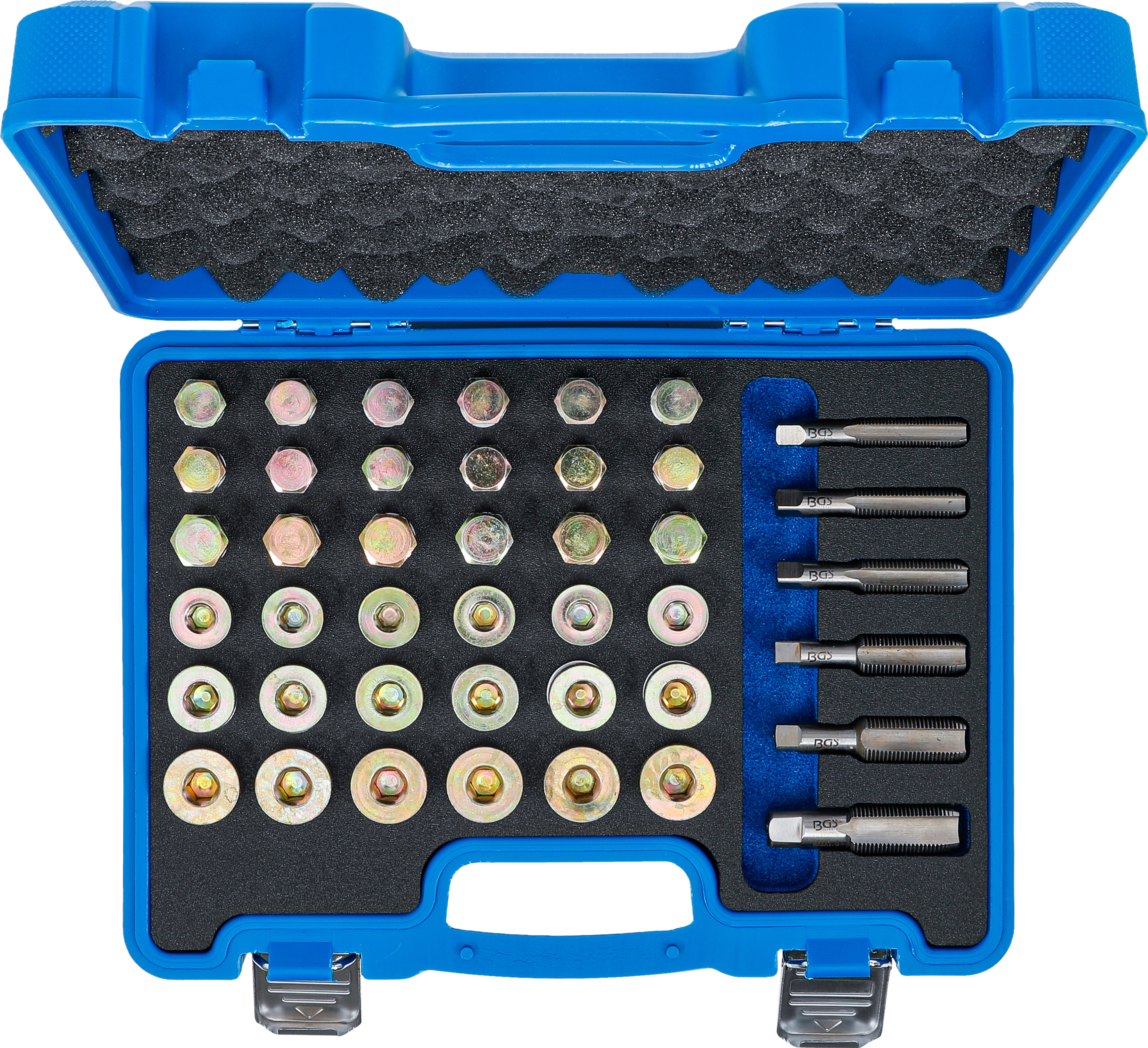 BGS Reparatursatz für Öl-Ablass-Gewinde | 114-tlg.