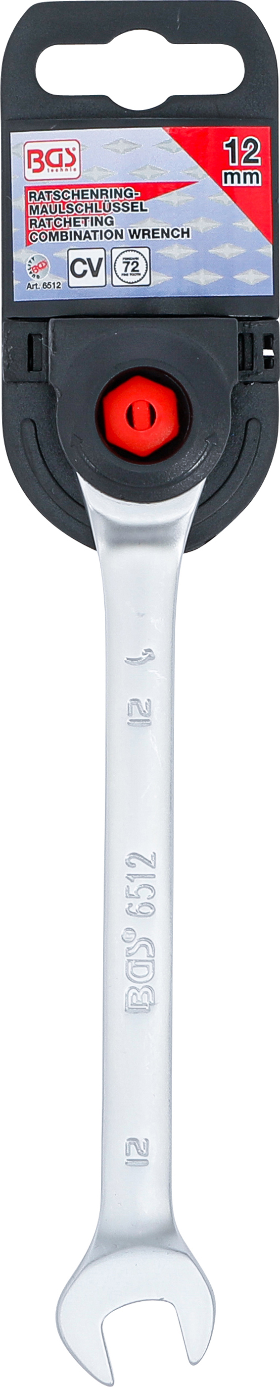 BGS Ratschenring-Maulschlüssel | SW 12 mm