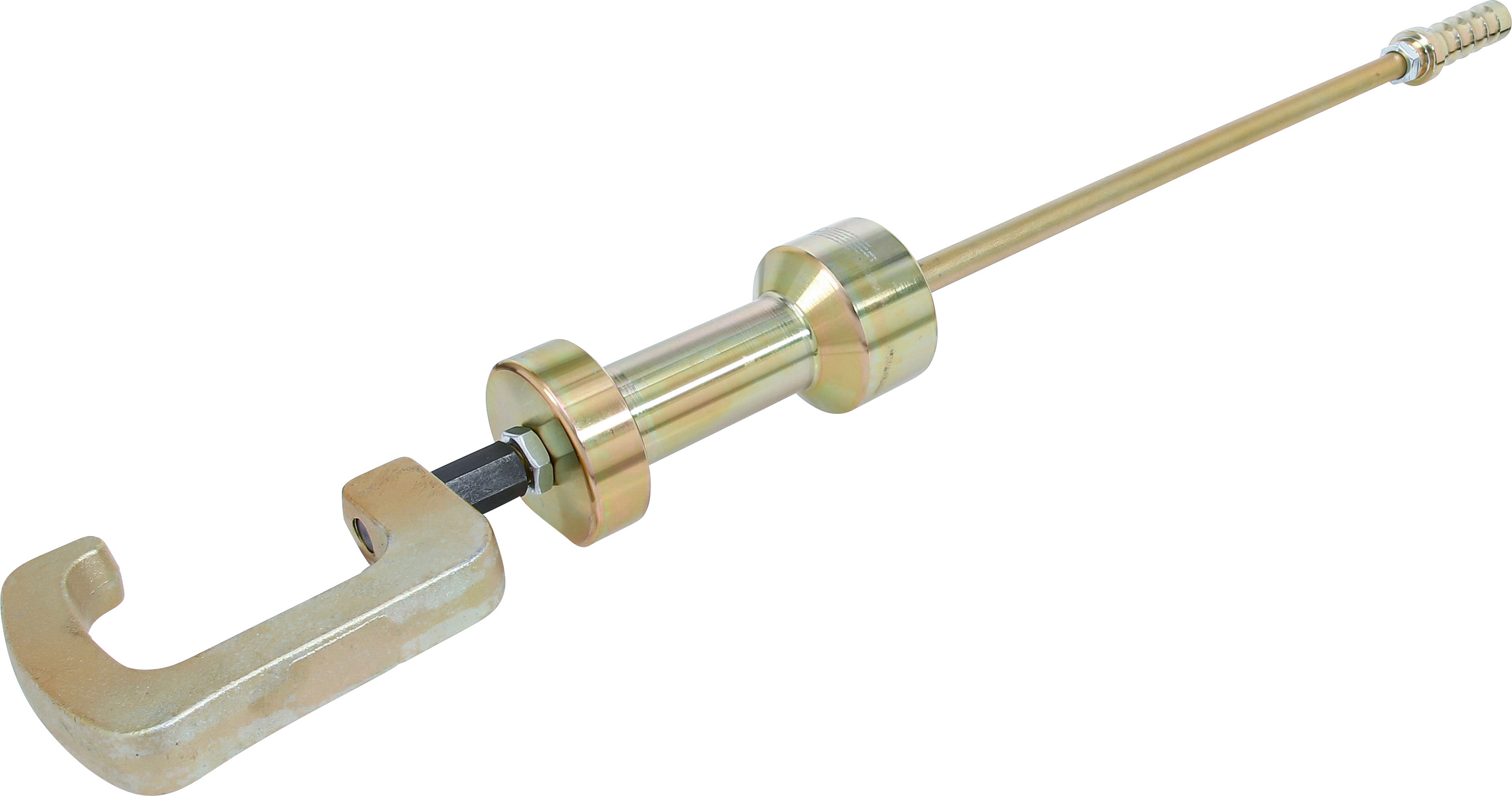 BGS Gleithammer mit Zughaken | schwere Ausführung | 6 kg