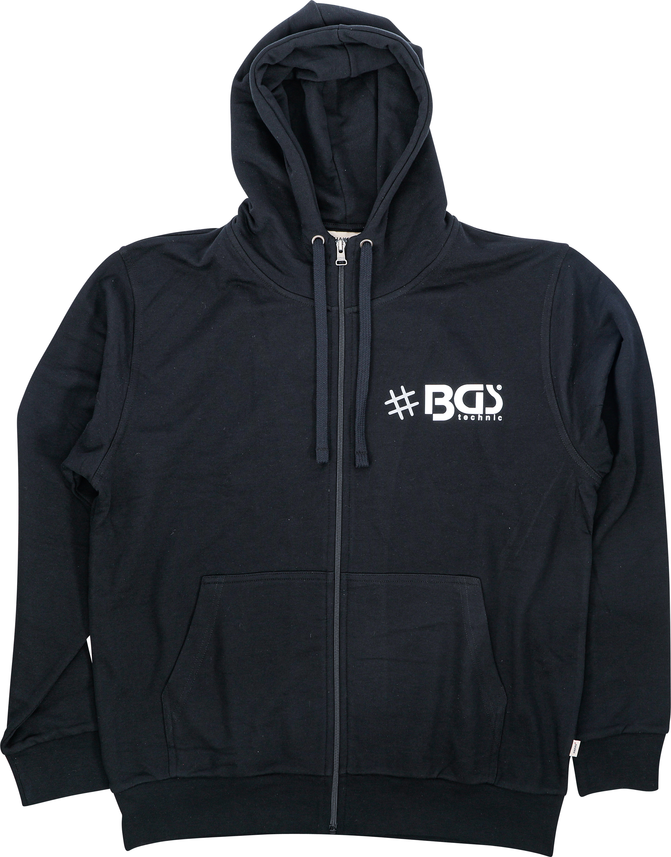 BGS BGS® Kapuzen-Sweatjacke | Größe L