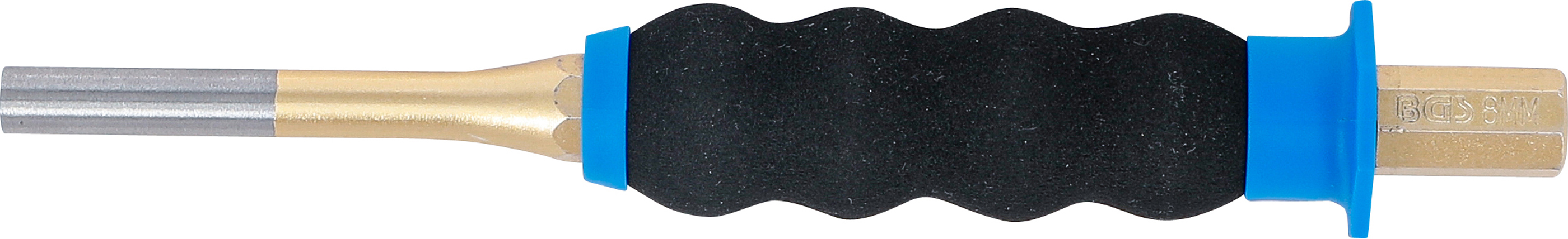 BGS Splintentreiber | mit Handschutz | 180 mm | 8 mm