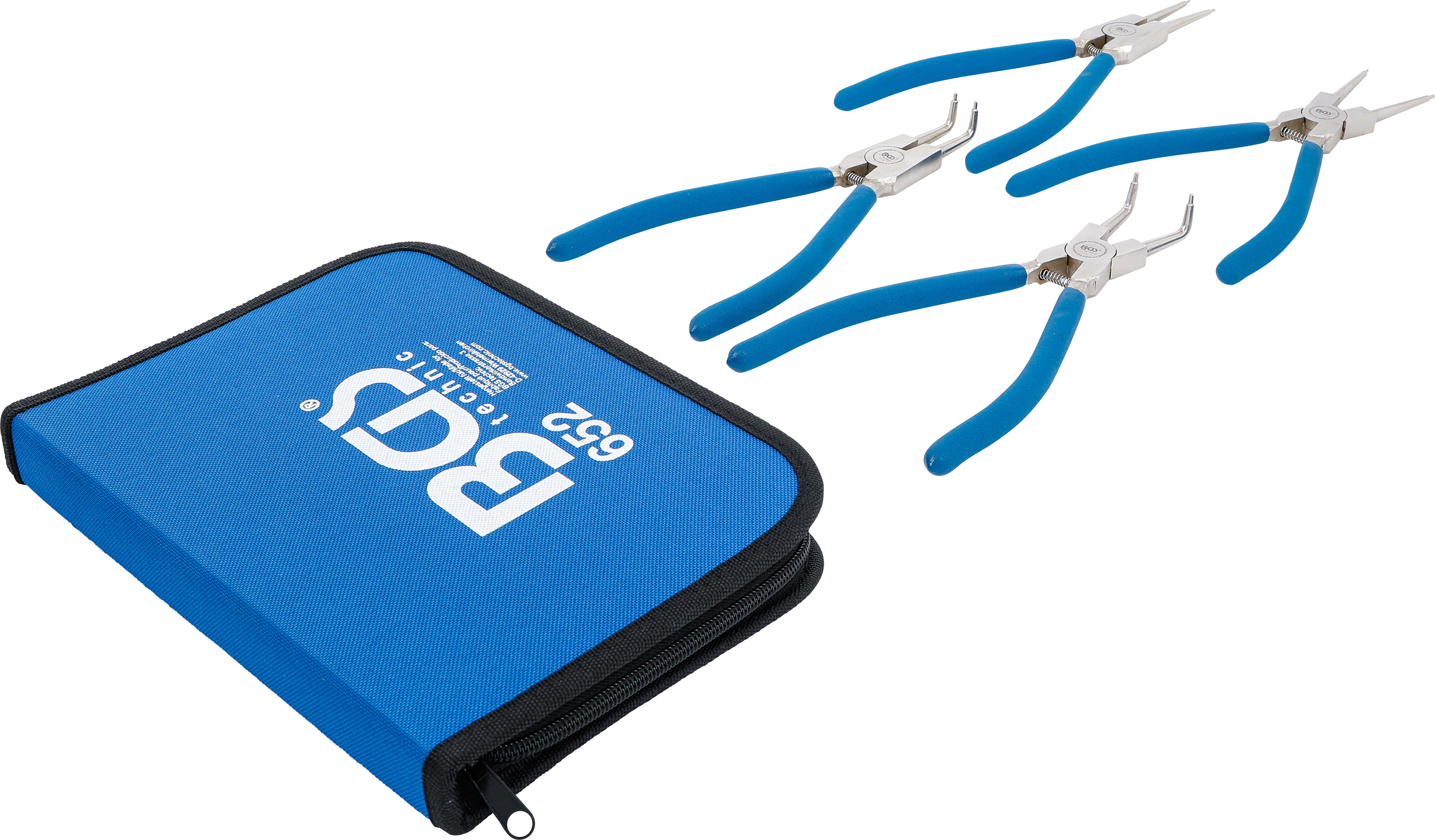 BGS Sprengringzangen-Satz | 250 mm | 4-tlg.