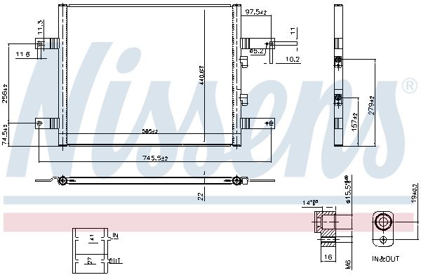 Kondensator, Klimaanlage