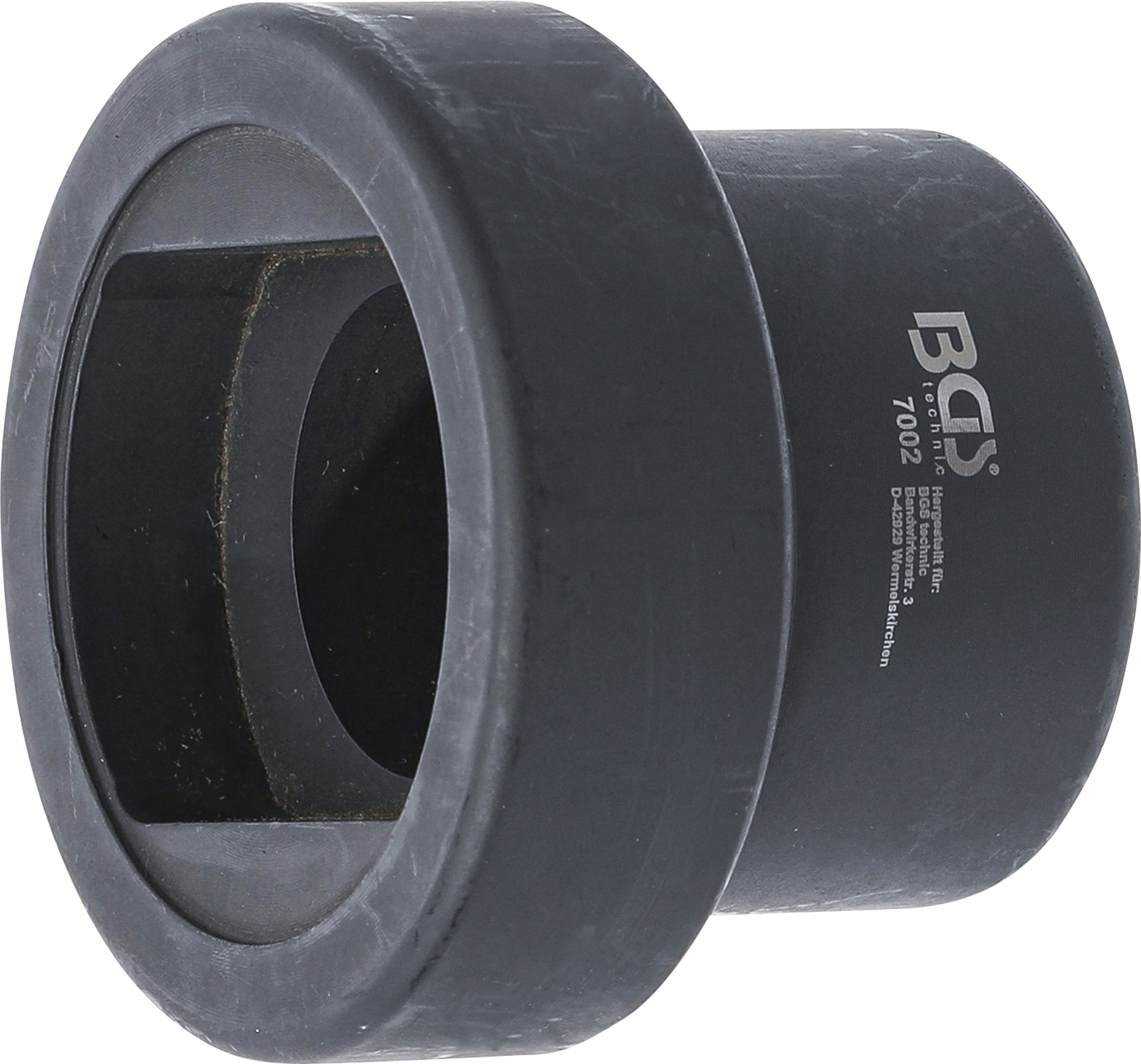 BGS Hinterachs-Blattfederbolzen-Schlüssel | für Scania | 34 x 46 mm