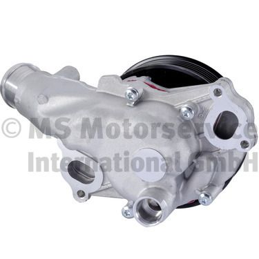 Wasserpumpe, Motorkühlung