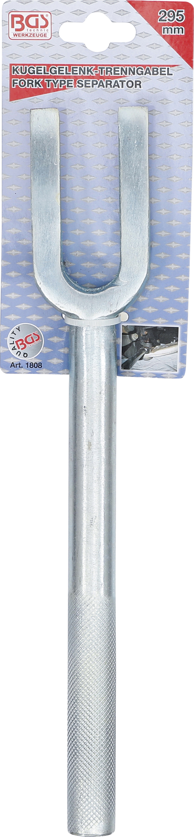 BGS Trenn- und Montagegabel | 295 mm | Gabel 23 mm