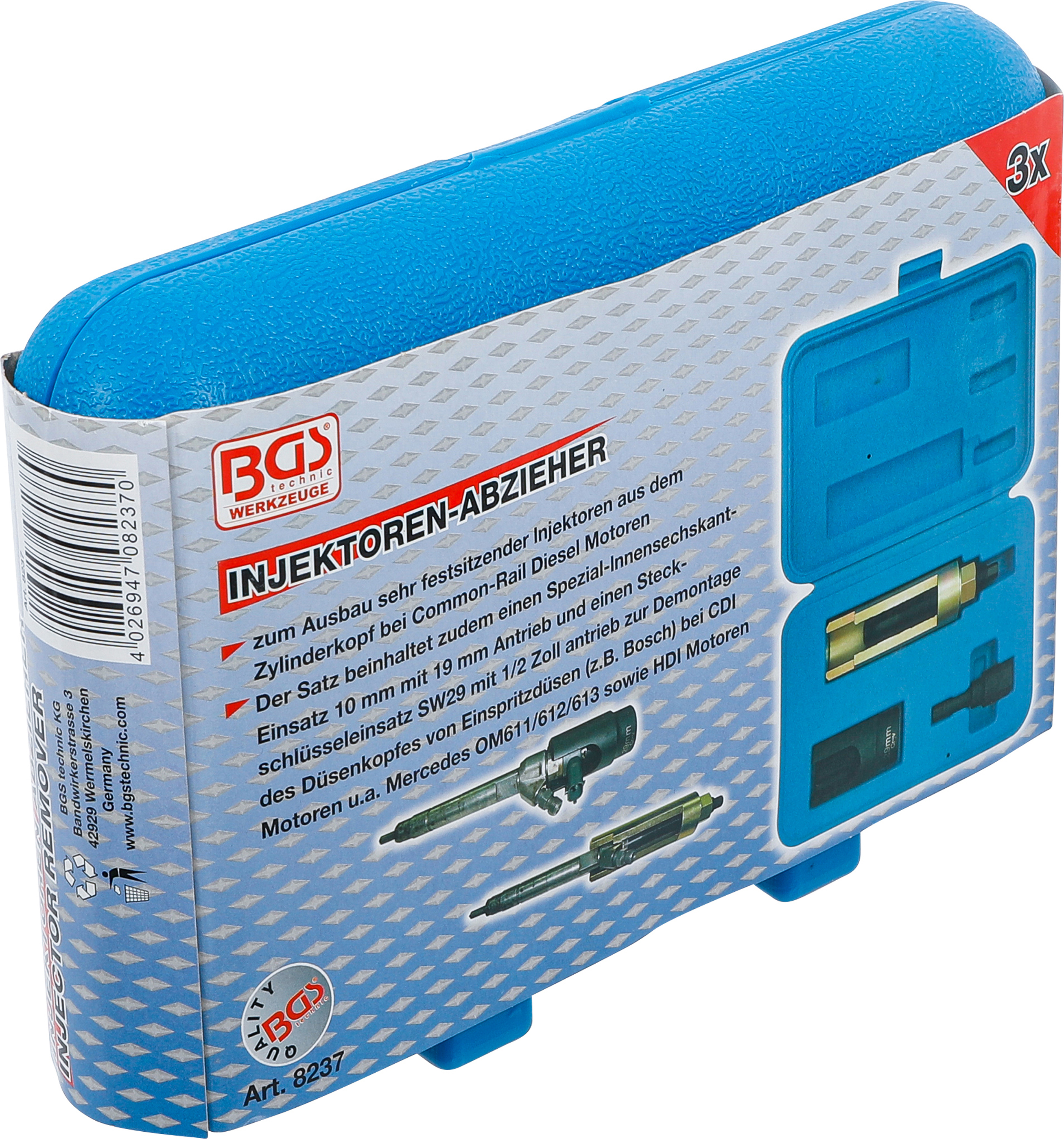 BGS Auszieher für Einspritzdüsen (Common Rail)