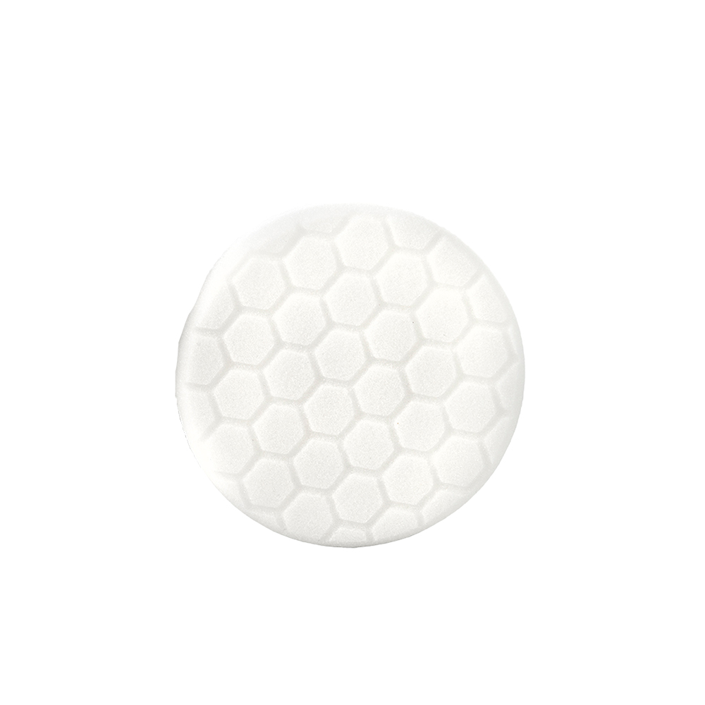 Chemical Guys Hex-Logic Quantum Light-Medium Polishing Pad White