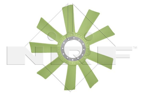 Lüfterrad, Motorkühlung