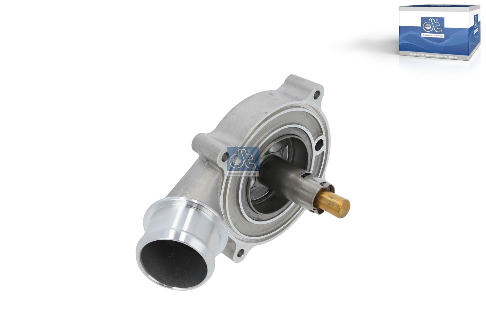 Thermostat, Kühlmittel