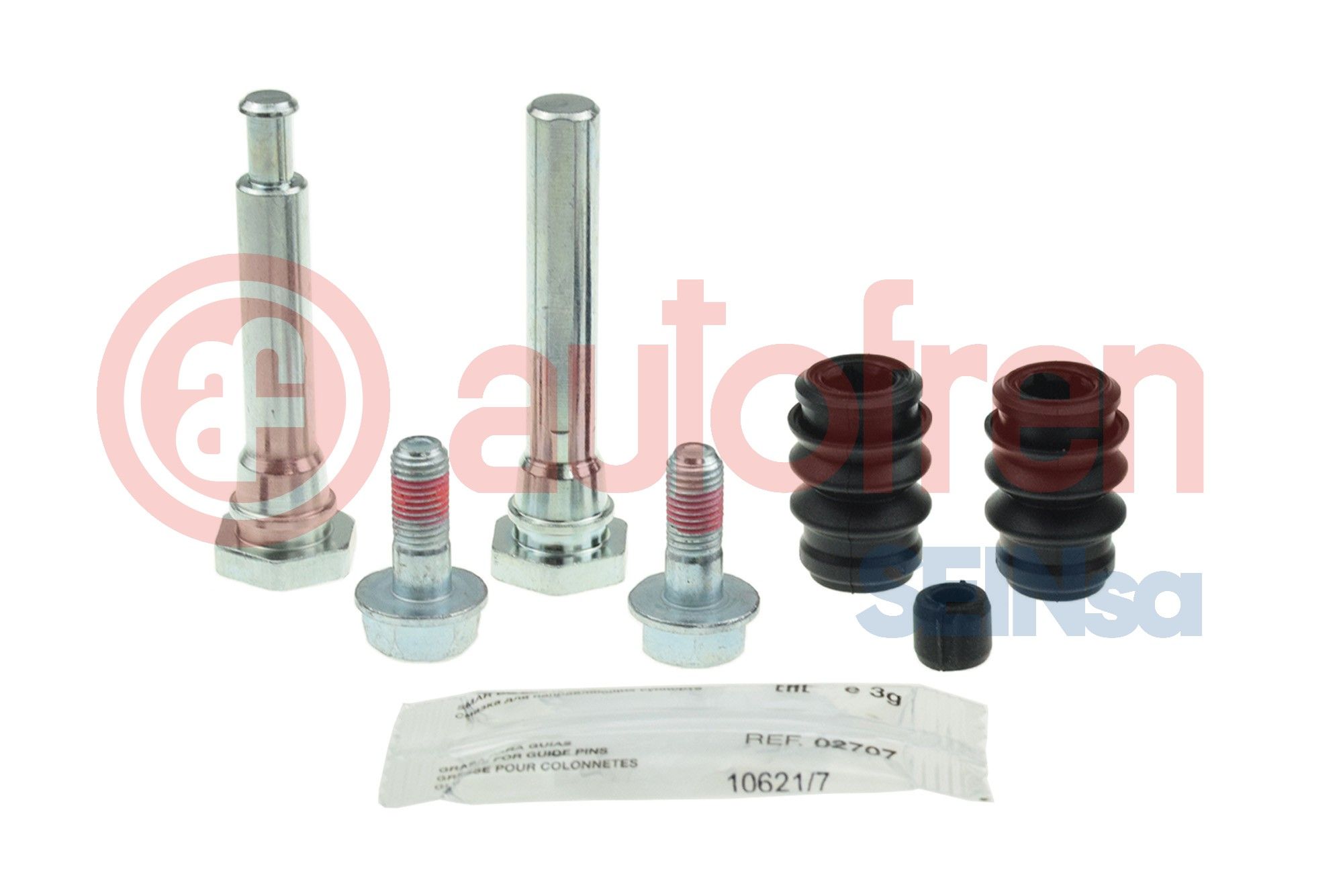 Führungshülsensatz, Bremssattel