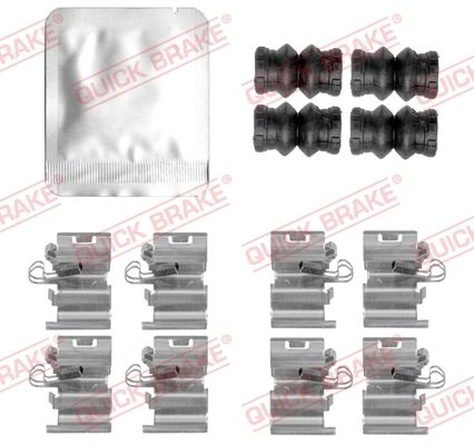 Zubehörsatz, Scheibenbremsbelag