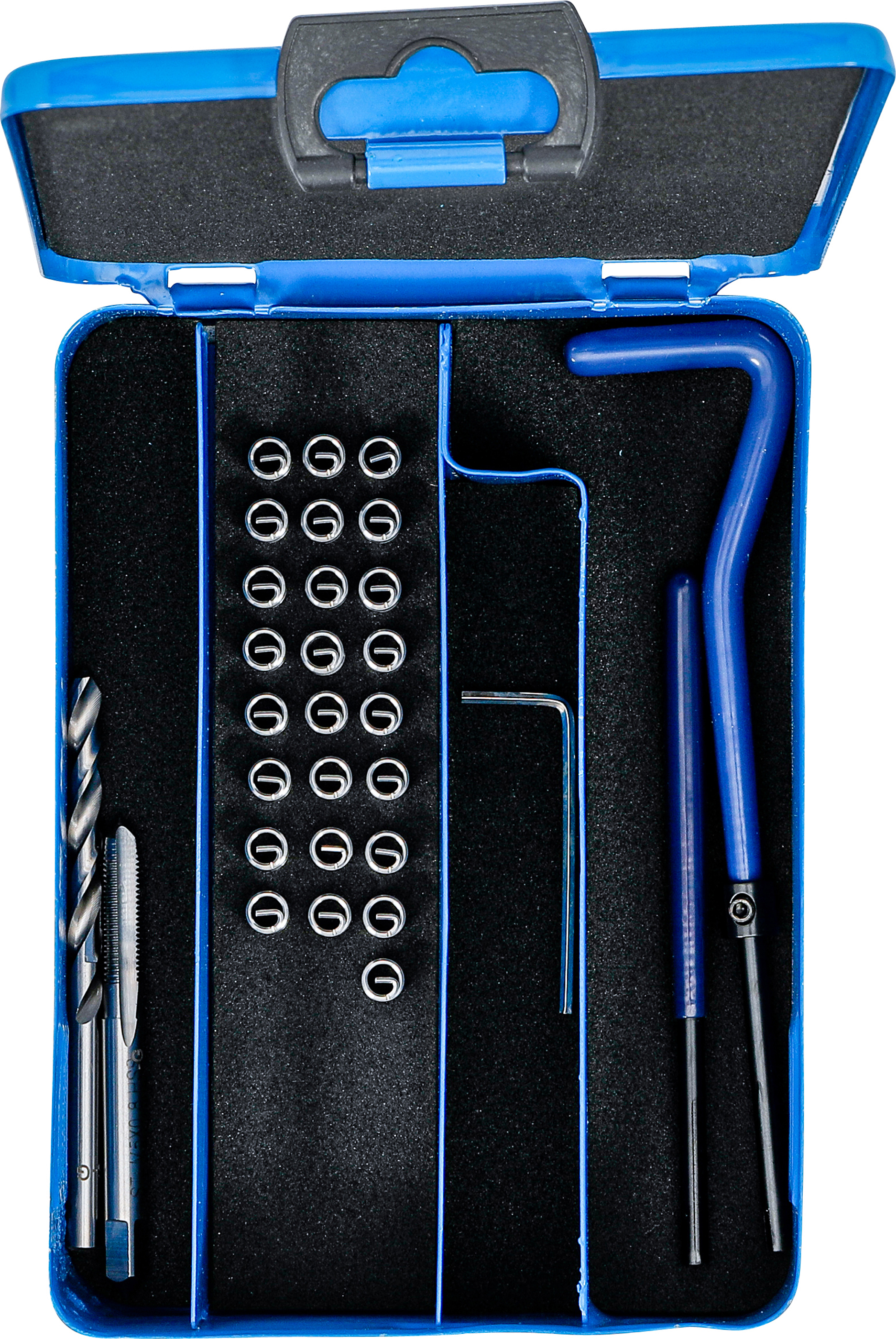 BGS Gewinde-Reparatursatz | M5 x 0,8 | 29-tlg.