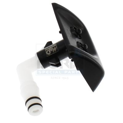 Waschwasserdüse, Scheinwerferreinigung