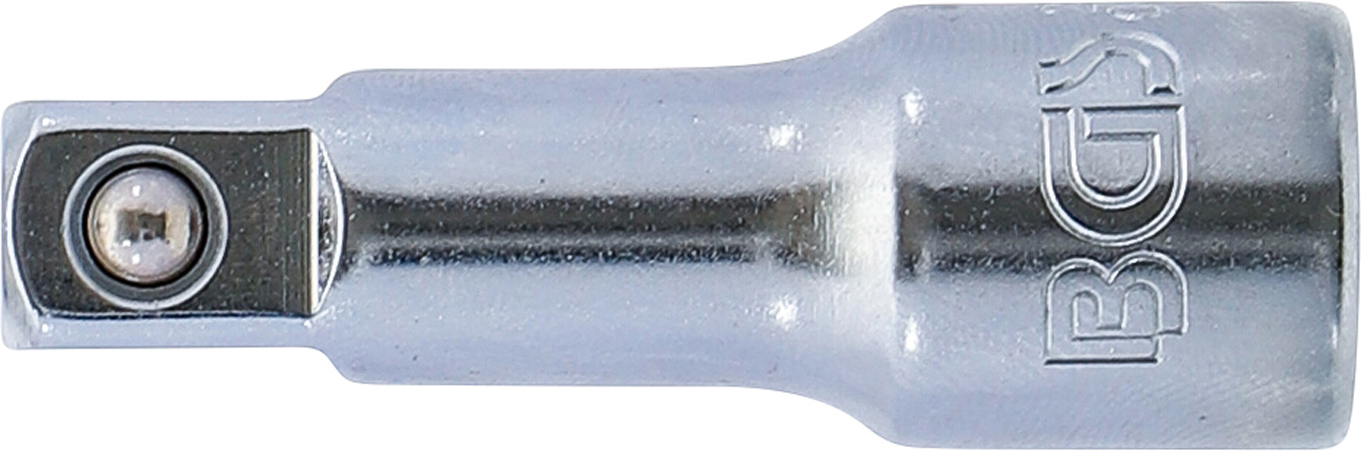 BGS Steckschlüssel-Adapter | Innenvierkant 10 mm (3/8") - Außenvierkant 6,3 mm (1/4")