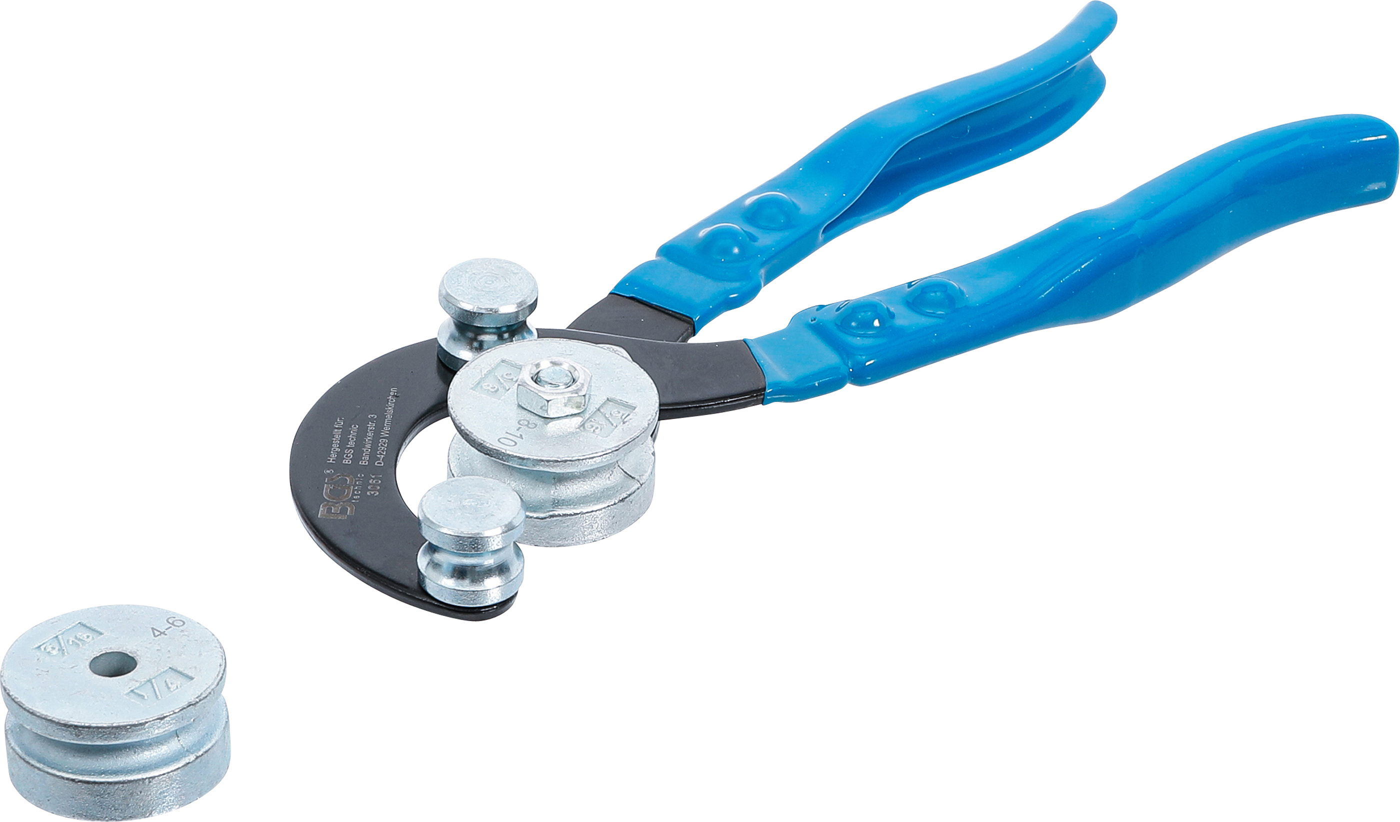 BGS Rohr-Biegezange | für Kupferrohre | 4 - 10 mm