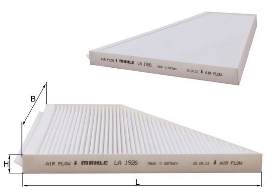 Filter, Innenraumluft
