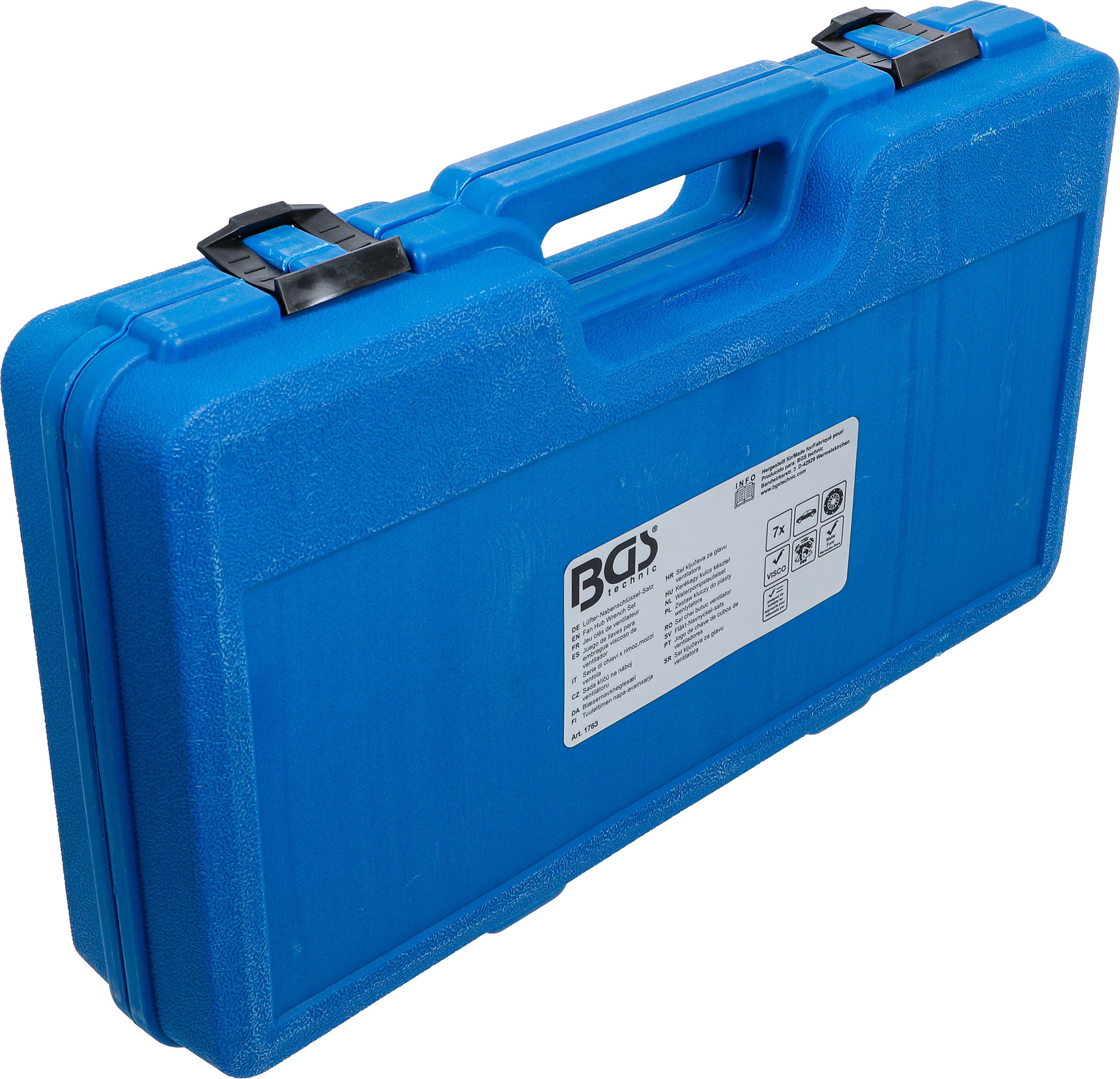 BGS Lüfter-Nabenschlüssel-Satz