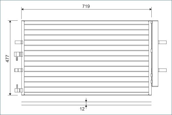 Kondensator, Klimaanlage