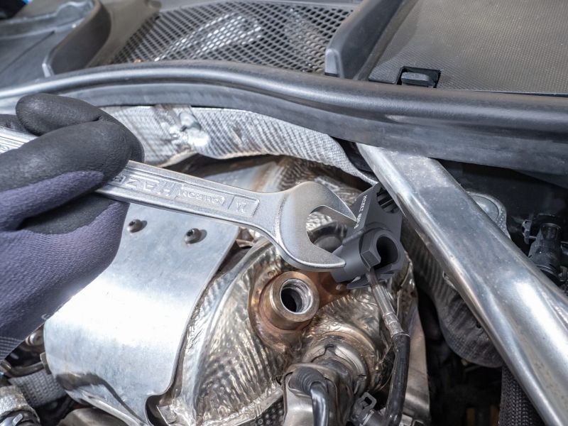 Steckschlüsseleinsatz, Lambdasonde