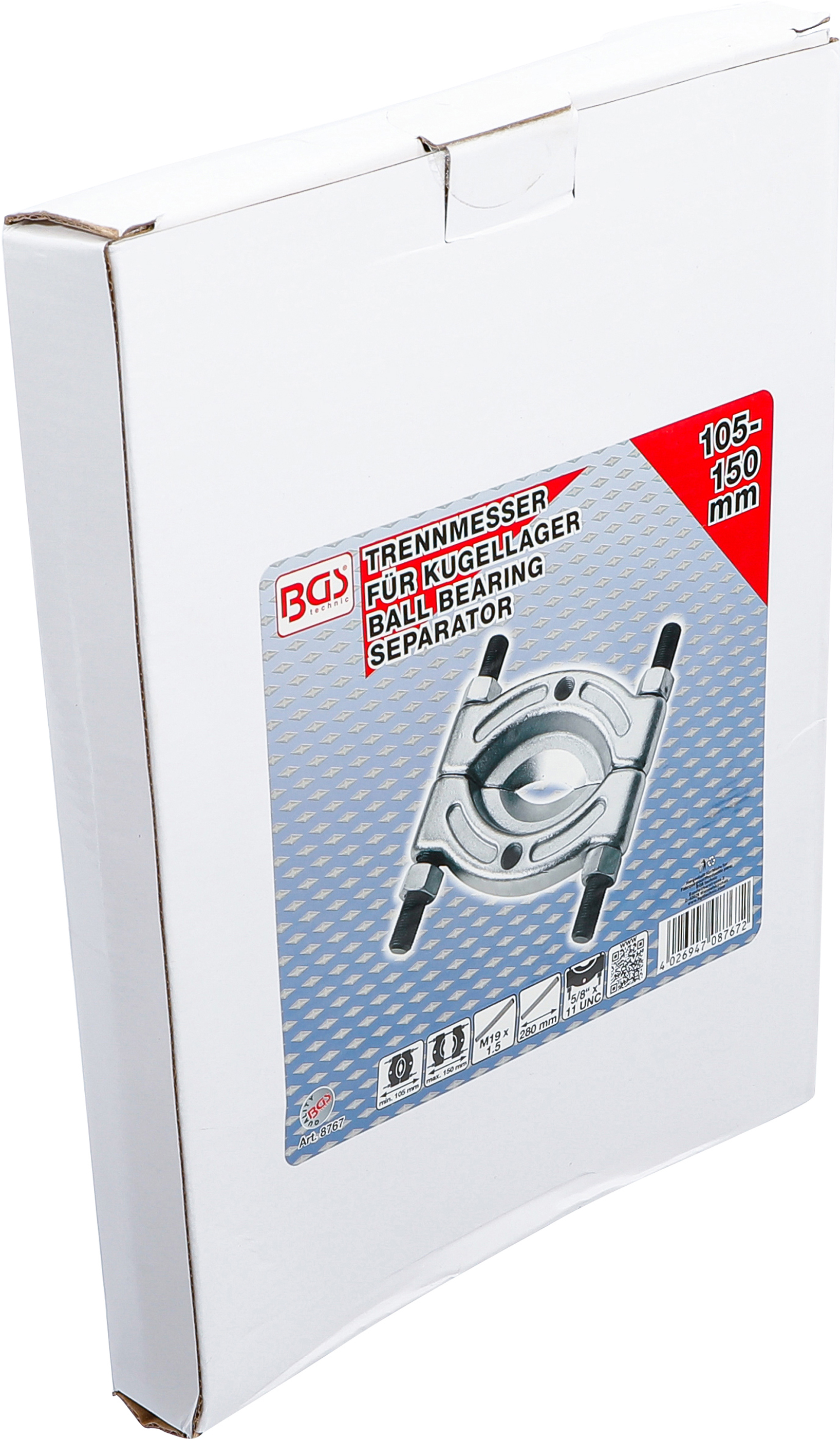 BGS Trennmesser für Kugellager | 29 - 168 mm