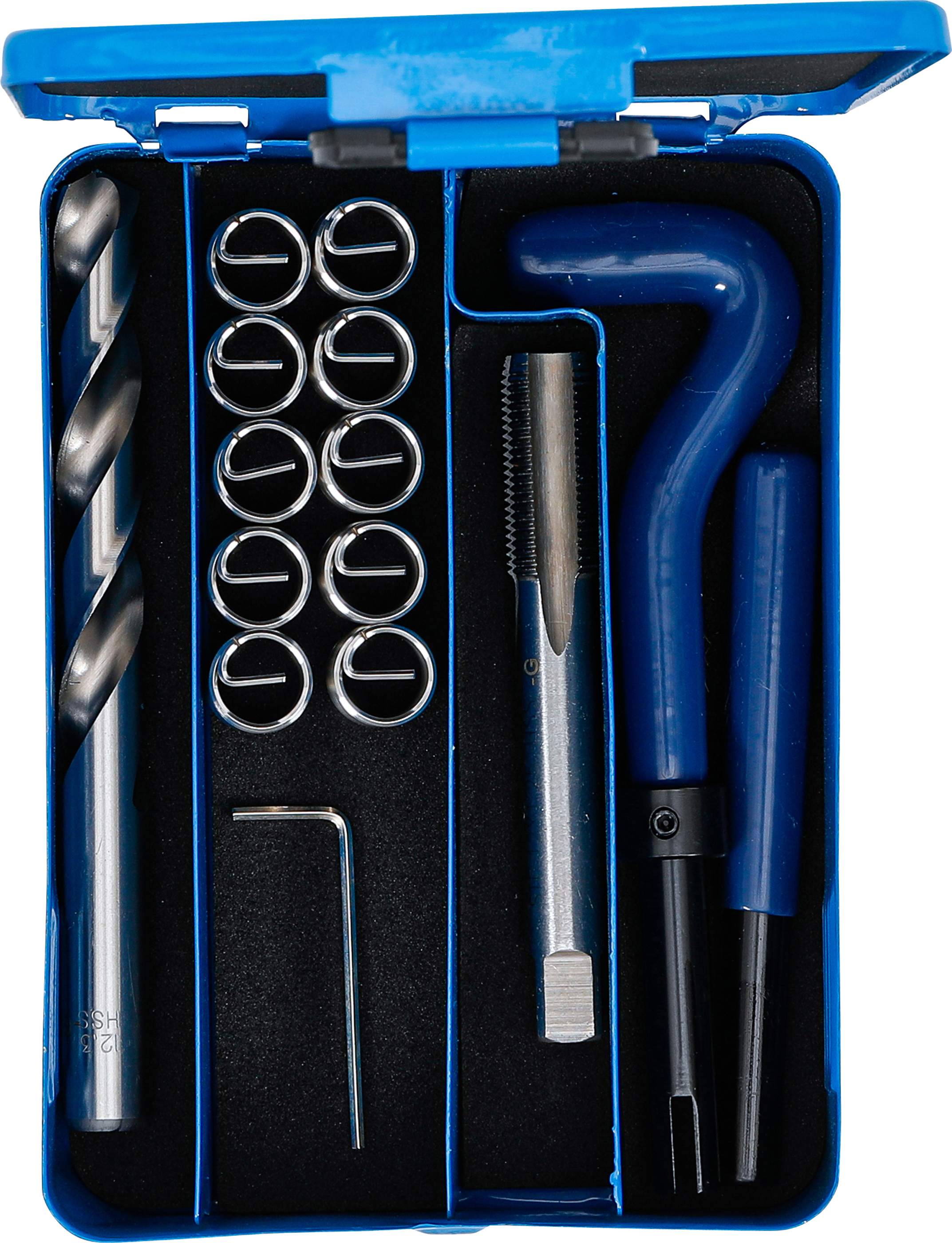 BGS Gewinde-Reparatursatz | M12 x 1,25 | 14-tlg.