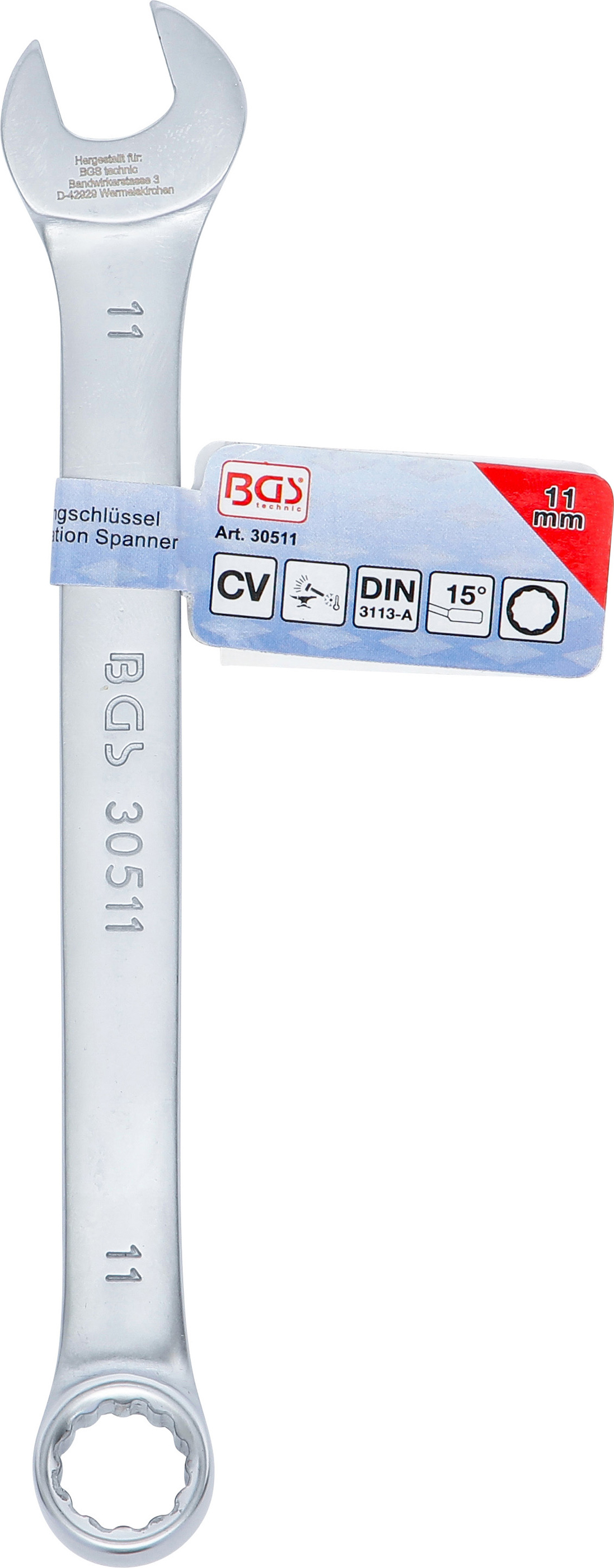 BGS Maul-Ringschlüssel | SW 11 mm