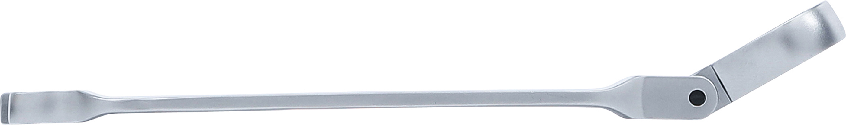 BGS Ratschenring-Maulschlüssel | abwinkelbar | SW 8 mm