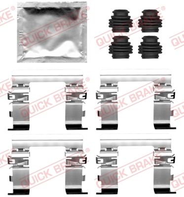 Zubehörsatz, Scheibenbremsbelag