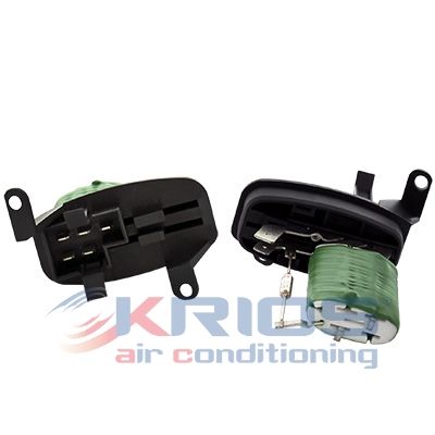 Widerstand, Innenraumgebläse