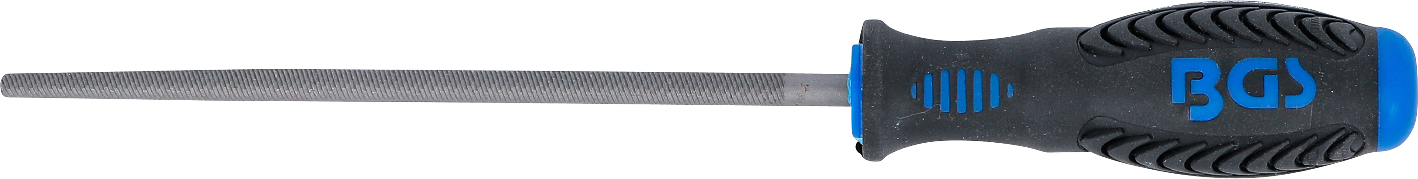 BGS Werkstattfeile | rund | Hieb 2 | 150 mm