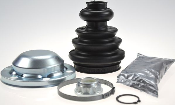 Faltenbalgsatz, Antriebswelle