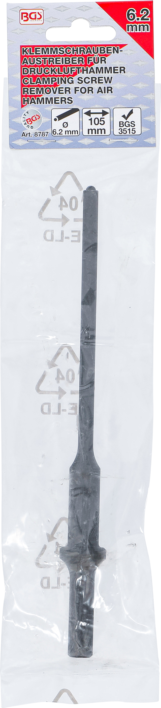 BGS Klemmschrauben-Austreiber | für VAG 4-Lenker-Achsen | 6 mm