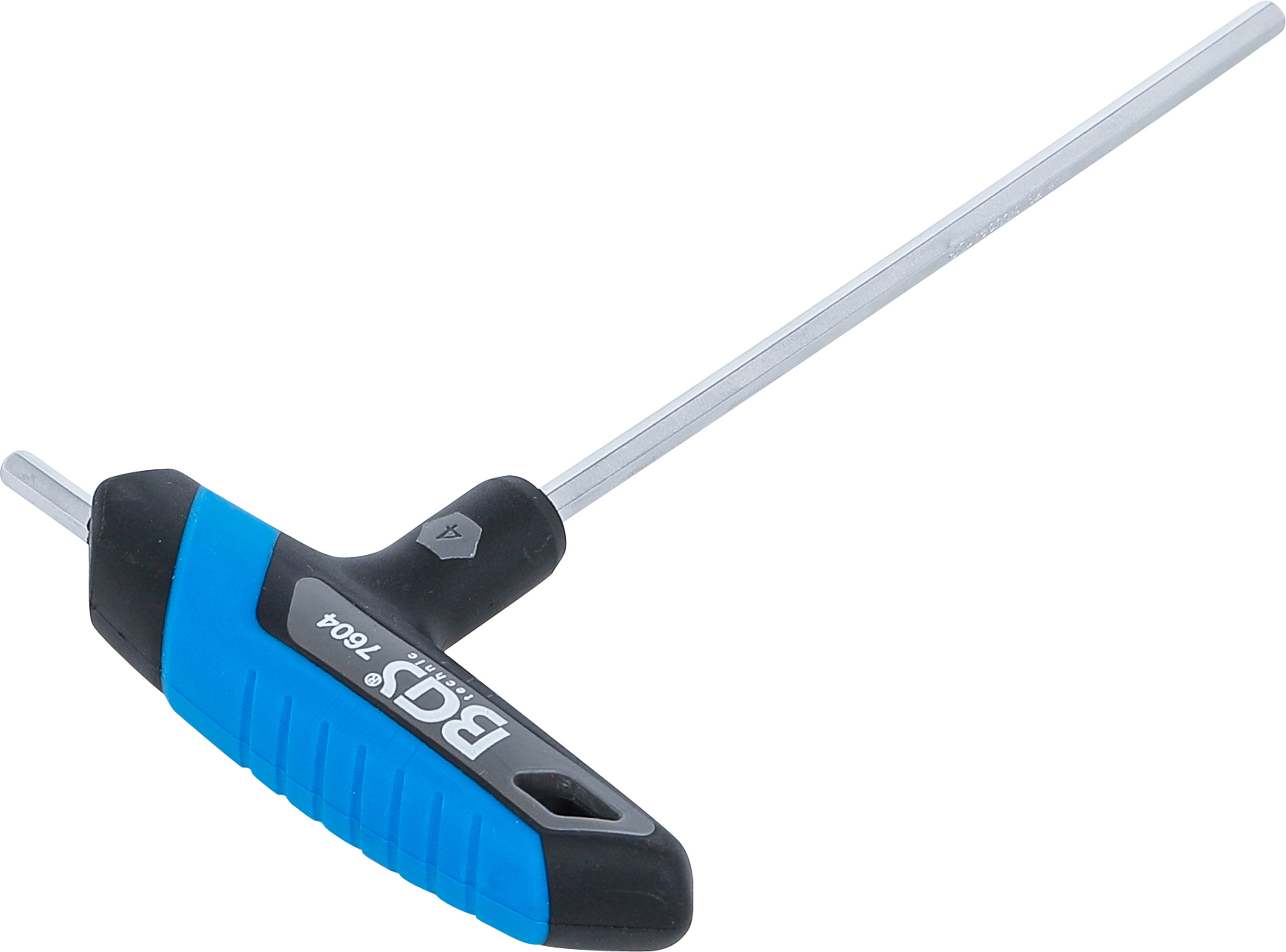 BGS Schraubendreher mit T-Griff | Innensechskant | 4 mm