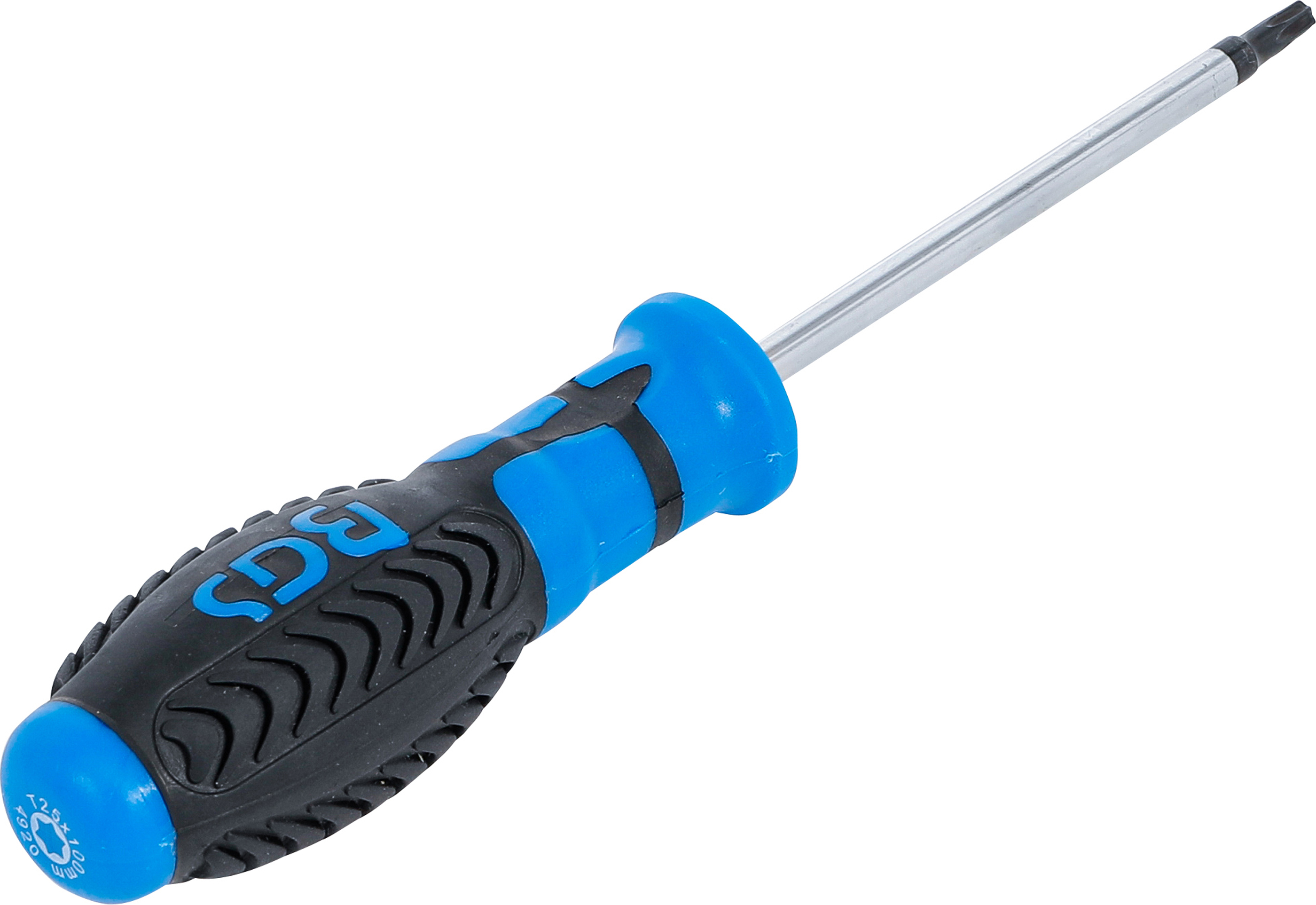 BGS Schraubendreher | T-Profil (für Torx) T25 | Klingenlänge 100 mm