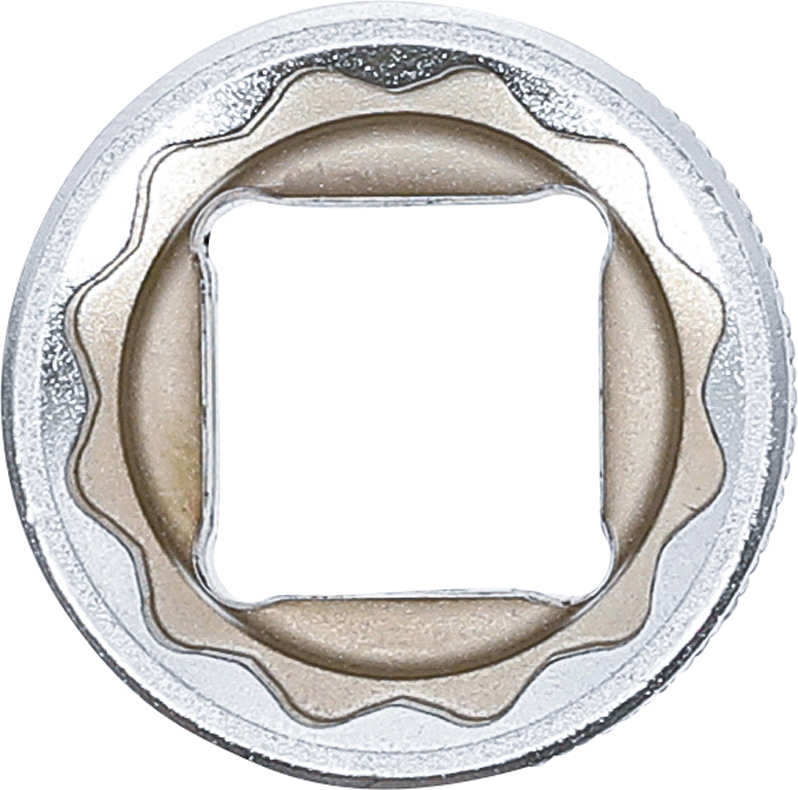 BGS Steckschlüssel-Einsatz Zwölfkant | Antrieb Innenvierkant 12,5 mm (1/2") | SW 19 mm