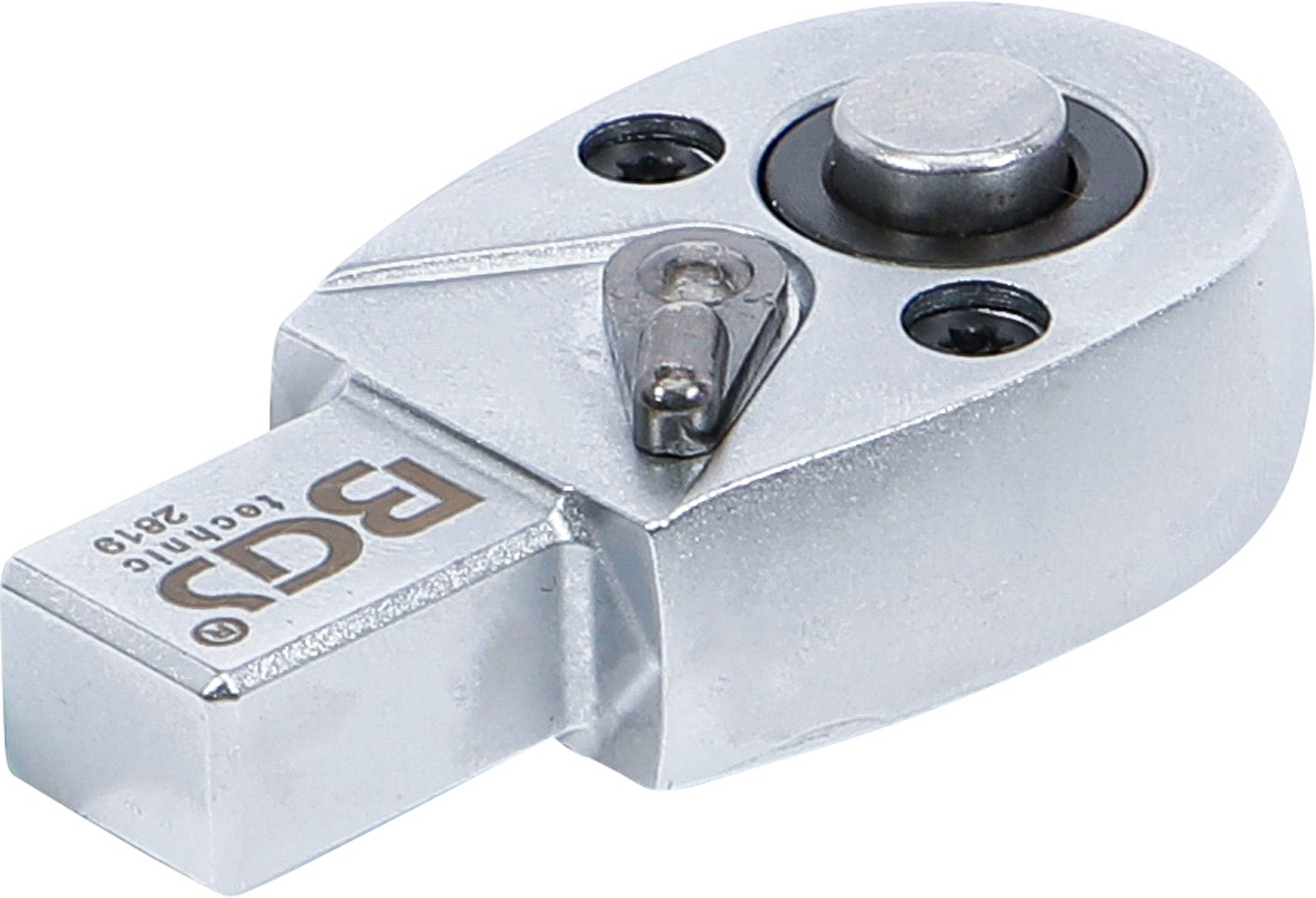 BGS Einsteck-Umschaltknarre | 6,3 mm (1/4") | Aufnahme 9 x 12 mm