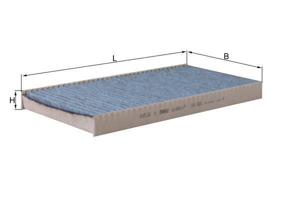 Filter, Innenraumluft