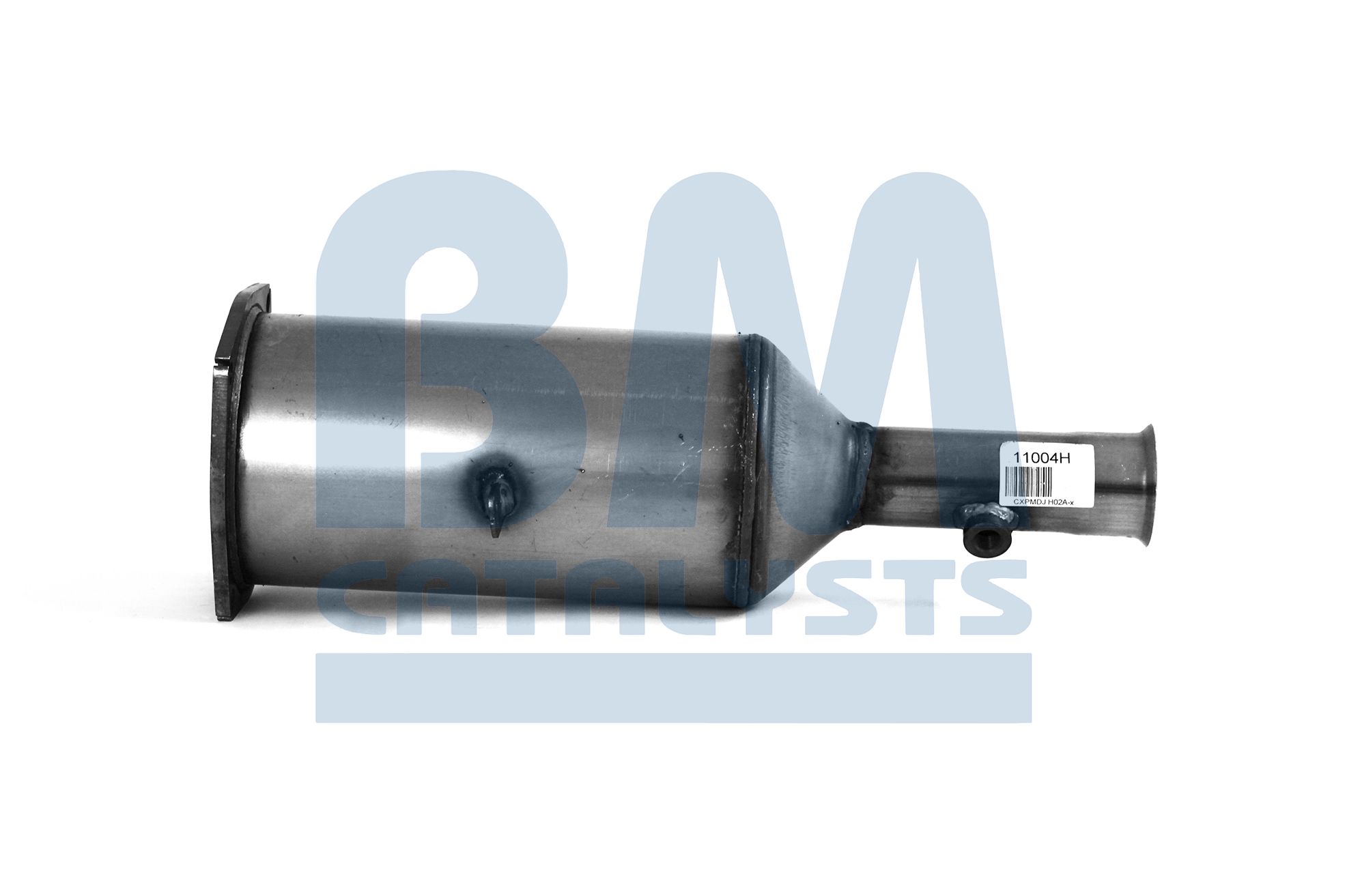 Ruß-/Partikelfilter, Abgasanlage