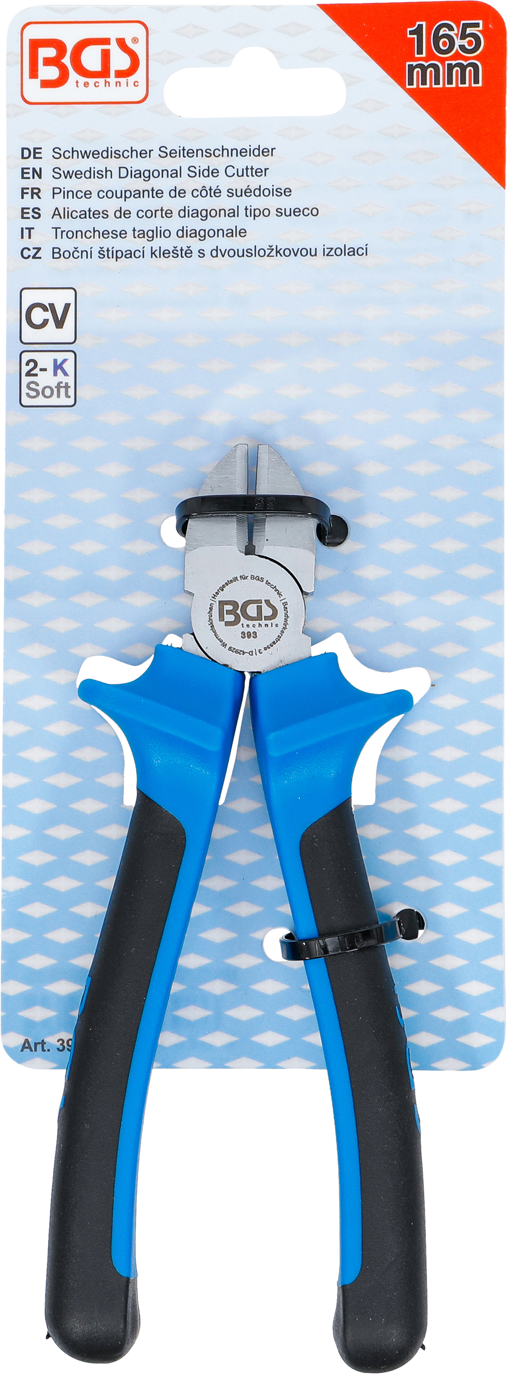 BGS Schwedischer Seitenschneider | 165 mm