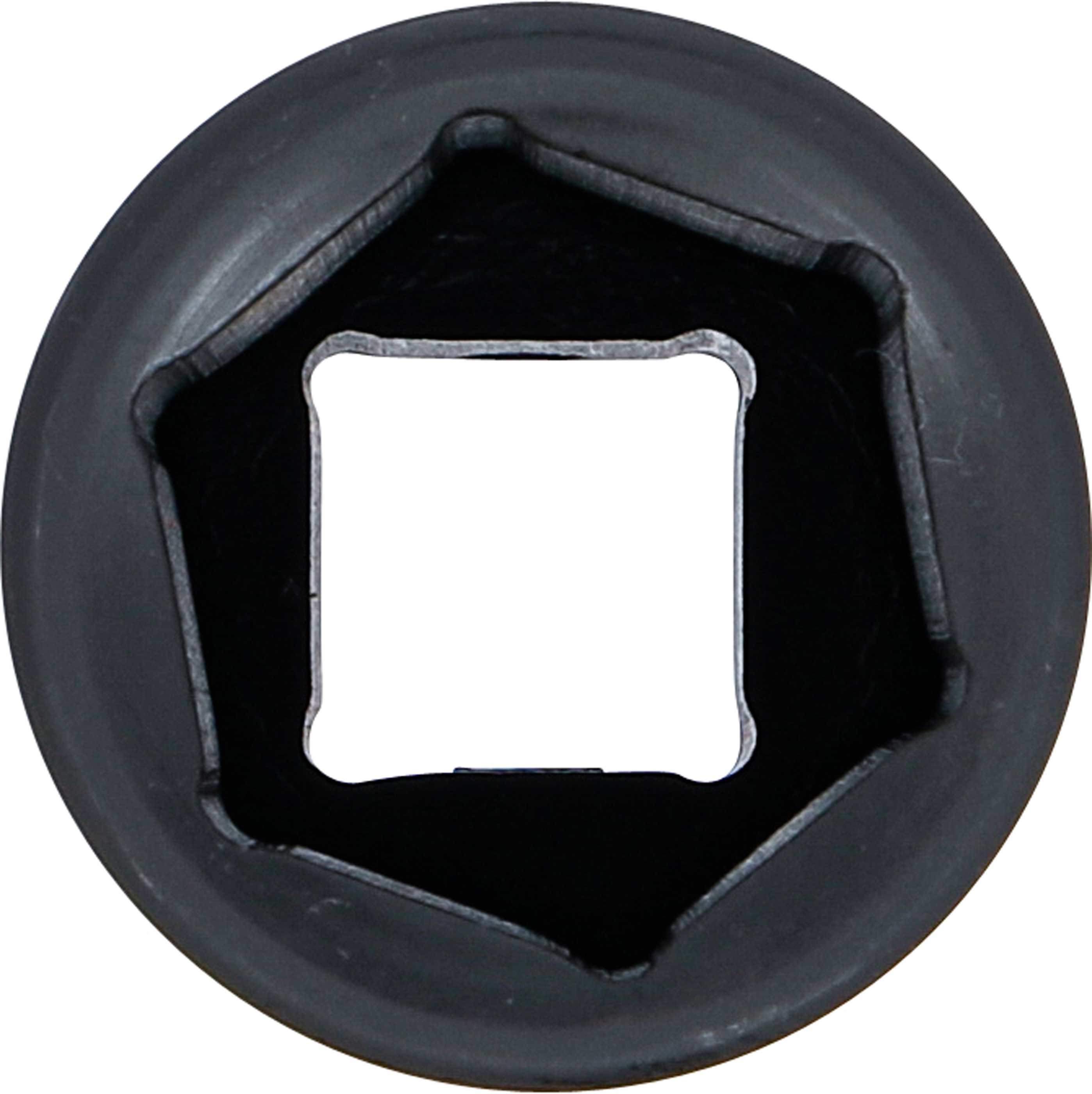 BGS Kraft-Steckschlüssel-Einsatz Sechskant, tief | Antrieb Innenvierkant 20 mm (3/4") | SW 32 mm