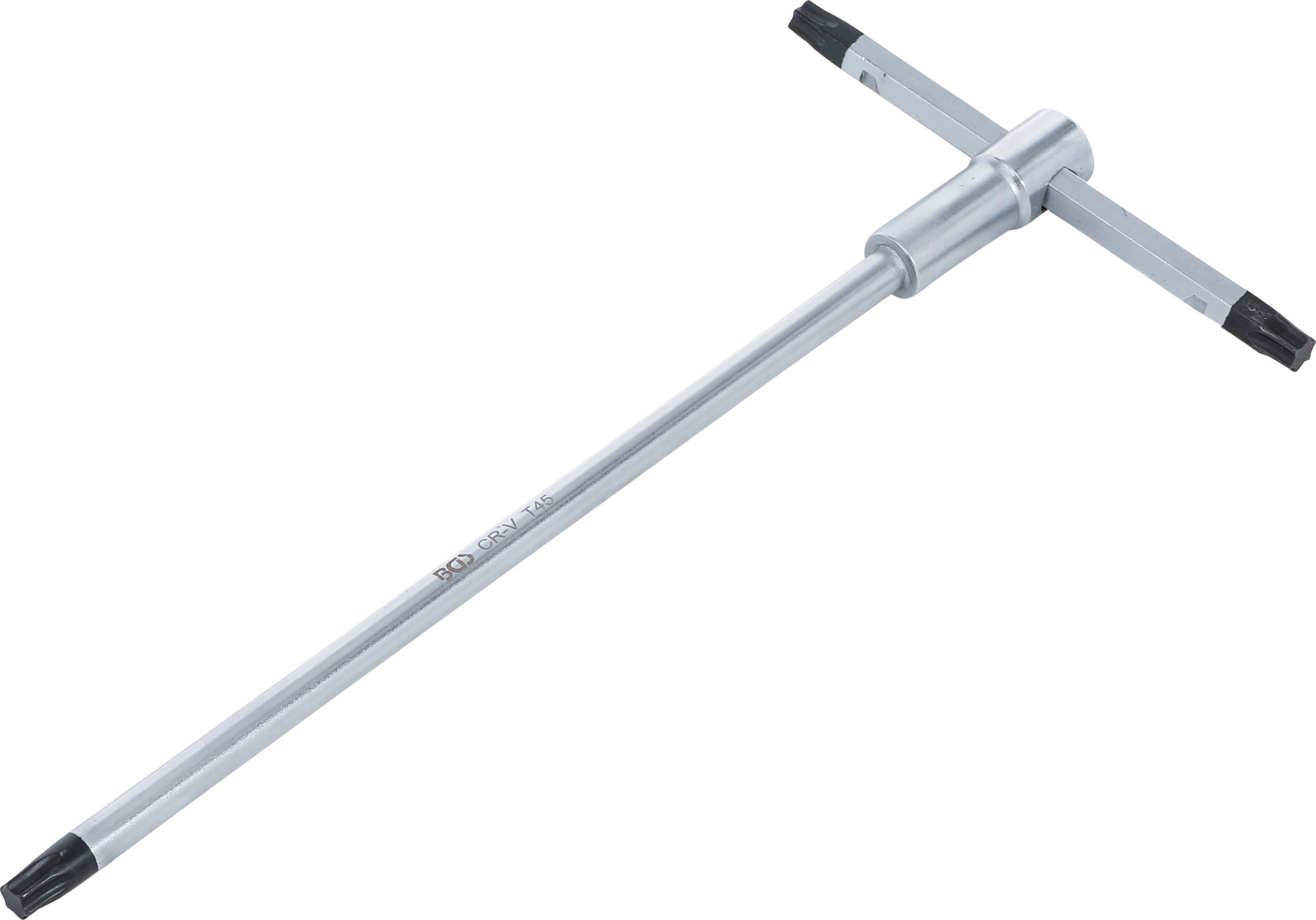 BGS Schraubendreher mit T-Gleitgriff | T-Profil (für Torx) | T45