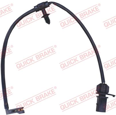 Warnkontakt, Bremsbelagverschleiß