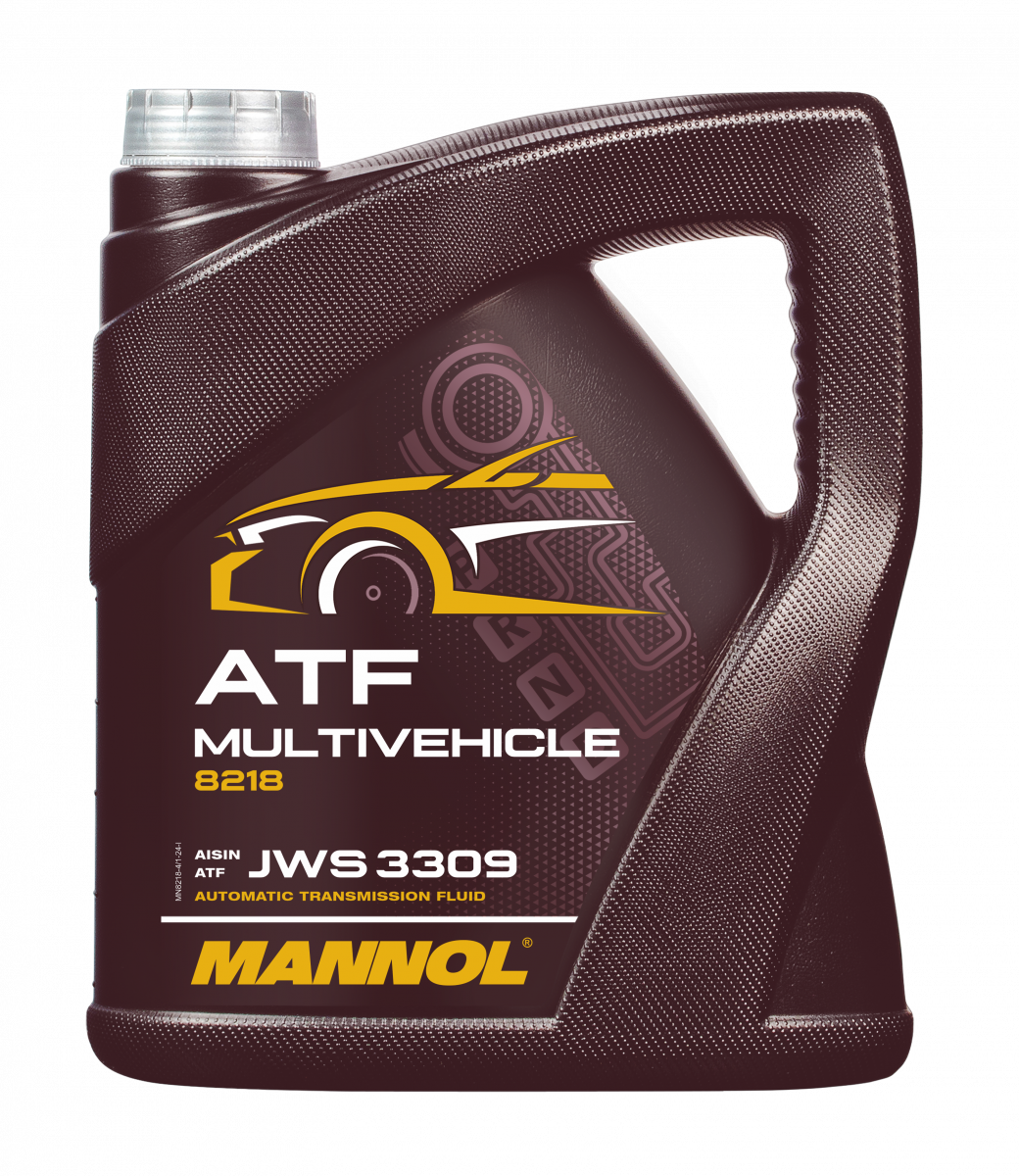 Mannol ATF 8218 O.E.M. Multivehicle JWS 3309 Automatikgetriebeöl 4 Liter